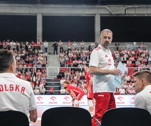 Polska - Niemcy 3:2 w meczu siatkówki w Sosnowcu