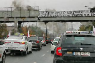 Protest taksówkarzy w Rzeszowie. „Będziemy walczyć do upadłego”. ZABLOKUJĄ MIASTO?!