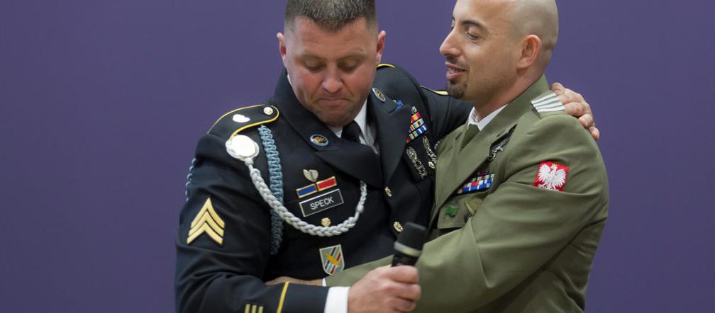  Dziękuje bracie, ze uratowałeś mi życie 