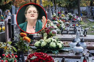 1 listopada Krystyna Pawłowicz poszła na cmentarze. To bardzo przykre, co ją spotkało