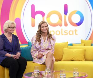  Agnieszka Kaczorowska z mamą w Halo, tu Polsat