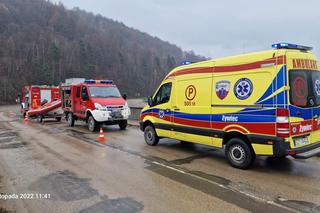 Tragedia na Jeziorze Żywieckim. Zginął mężczyzna