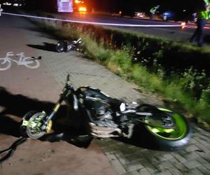 Tragiczny wypadek na Lubelszczyźnie! Nie żyje młody motocyklista