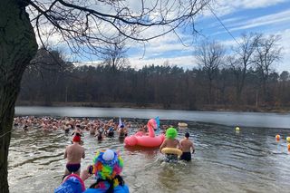 Morsowanie w Zielonej Górze podczas 33. Finału WOŚP
