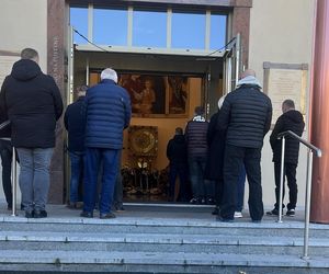 Puławy pożegnały Marcina, który zginął po ataku psów