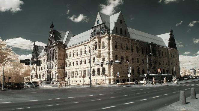 Wrocław w podczerwieni