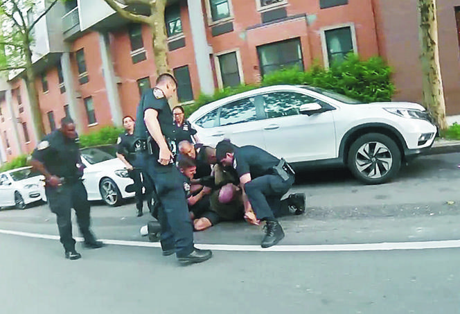 NYPD na cenzurowanym