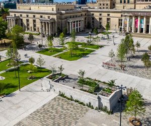 Plac Centralny Warszawa, sierpień 2025