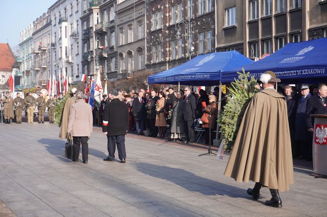 Obchody Święta Niepodległości w Krakowie 11.11.2024 r.