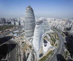 Zaha Hadid, wieżowiec Wangjing, architektura Chin