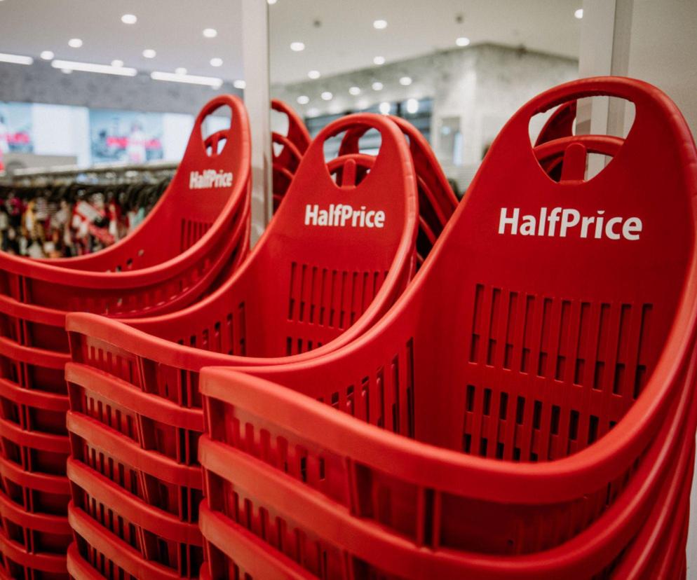 Nowy sklep HalfPrice w Warszawie. Klienci znajdą go w popularnym centrum handlowym