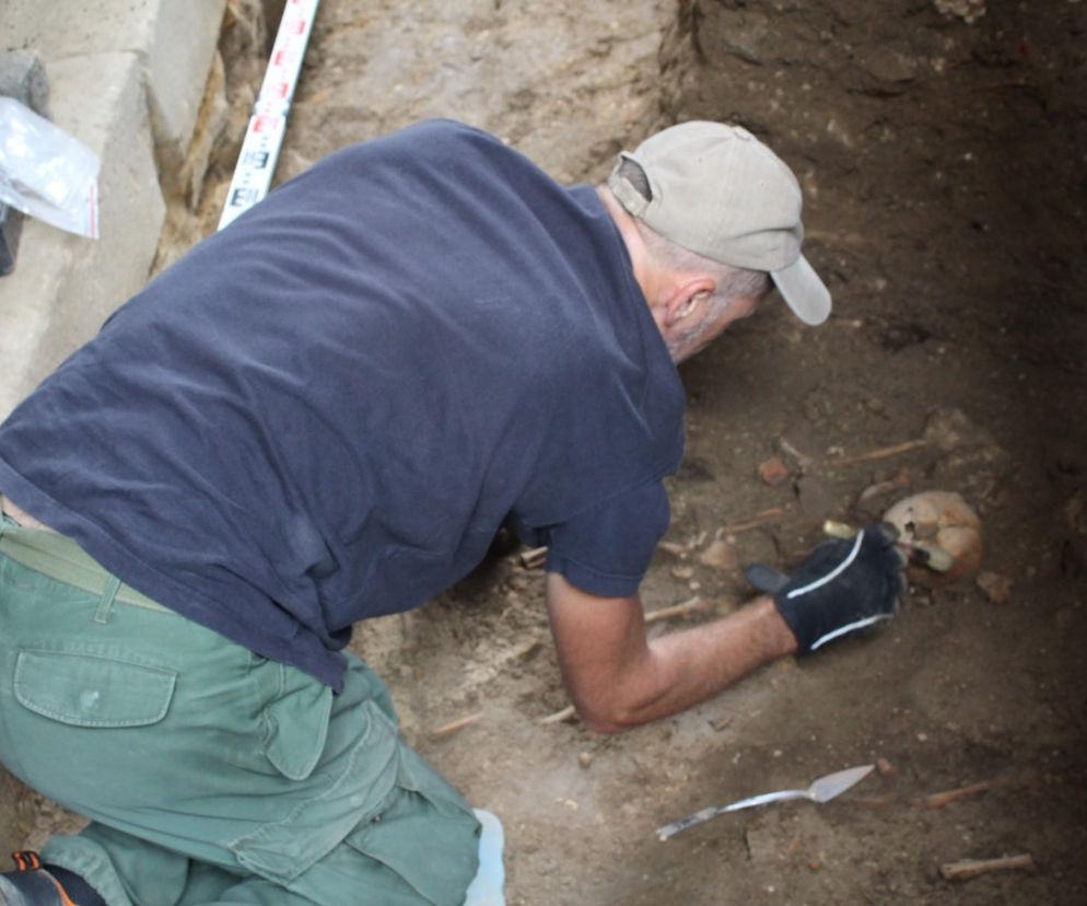 Groby dzieci. Odkrycie archeologiczne w Bytomiu