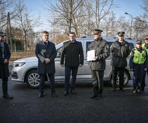 Nowy samochód zasilił flotę częstochowskiej Straży Miejskiej