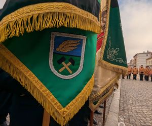 Parada Górnicza przeszła ulicami Tarnowskich Gór