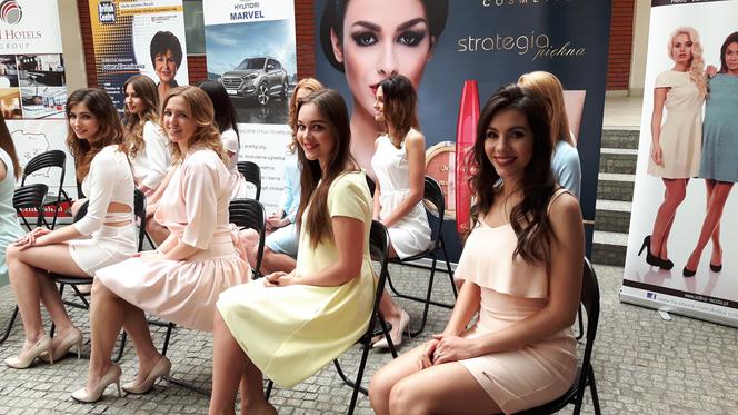 Kandydatki do tytułu Miss Polonia Studentek Łodzi 2016