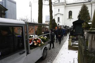 Pogrzeb  Jana Mayzla