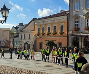 Odblaskowa Szkoła 2025 - akcja w Tarnowie