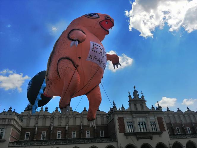 Parada Smoków odbyła się pod hasłem "W 40 smoków dookoła świata"