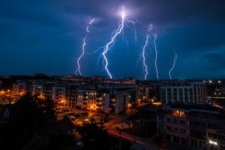W weekend burze nie odpuszczą. Do tego grad i ulewy!