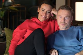 M jak miłość odc. 1727. Magda (Anna Mucha), Andrzej Budzyński (Krystian Wieczorek)