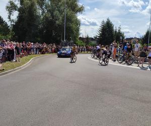 80. Tour de Pologne. Start Etapu II z Leszna
