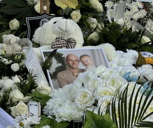 Ojciec i 2-letni synek spoczęli w jednej trumnie