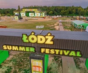 Łódź Summer Festival 2025. Miasteczko festiwalowe gotowe na wielką imprezę