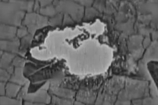 F-14 Tomcat zniszczony 