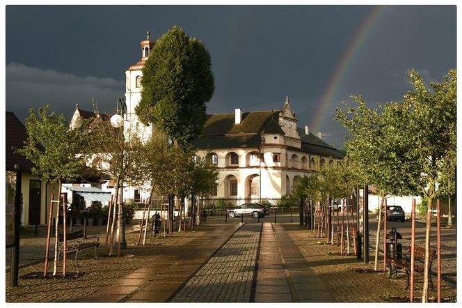 Burmistrza Wąchocka Jarosława Sameli - pasja fotografowanie