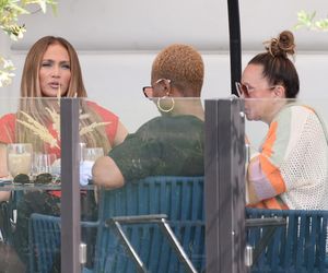 Jennifer Lopez na zakupach