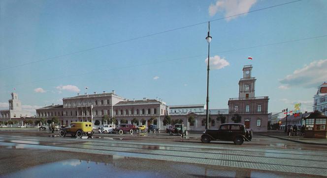 Historyczna Warszawa dostępna na wszystkich smartfonach. To niezwykła podróż w czasie. „To cyfrowe rzemiosło”