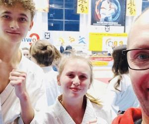 Karatecy z Radzionkowa z medalami. Na mistrzostw Polski zdobylili dwa krążki