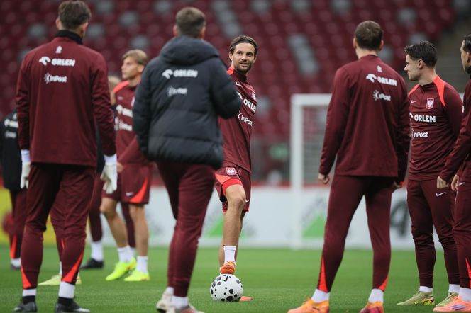 Trening reprezentacji Polski w Warszawie (12.11.2025)