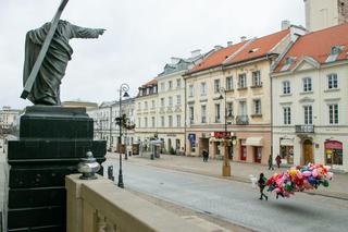 Najbardziej znane ulice w Warszawie. Czy dasz radę rozpoznać je w quizie?