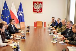 Wiceminister P. Bejda spotkał się z ambasadorem Turcji