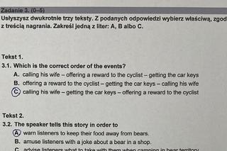 Matura 2023: angielski. Arkusze CKE i odpowiedzi. Poziom podstawowy [Formuła 2023]