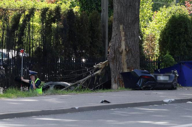   Zginęły trzy osoby. Wiadomo, co było przyczyną tragicznego wypadku w Wilanowie