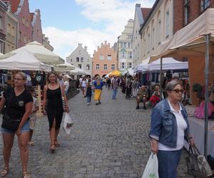 Dni Olsztyna 2024. Jarmark Jakubowy rozpoczął święto miasta. Zobacz zdjęcia!