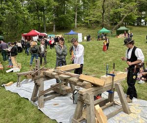 II Zlot Ruinersów, maj 2025, pałac Bukowiec pod Kowarami