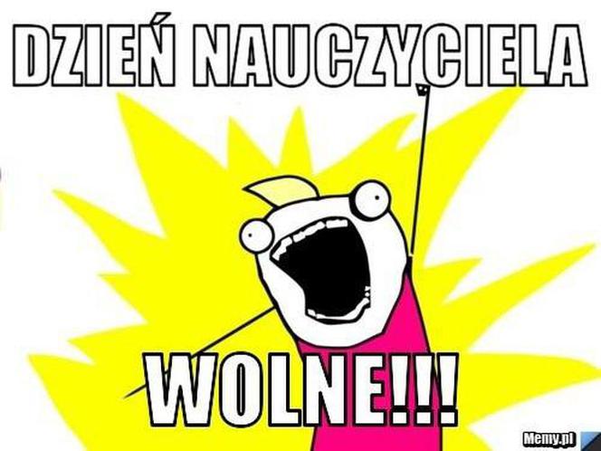 Memy na Dzień Nauczyciela 2024! Zobacz najśmieszniejsze obrazki w internecie! [GALERIA]
