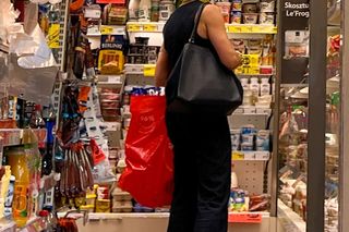 Joanna Racewicz na zakupach