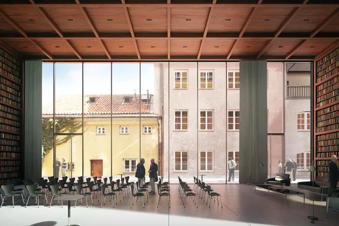 Rozbudowa Muzeum Literatury w Warszawie 