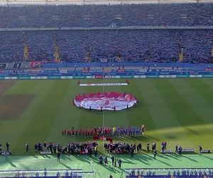 Ruch - Wisła: Zaorana murawa na Stadionie Śląskim