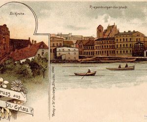 Warmia i Mazury na starych widokówkach. Zobacz, jak wyglądał region przed laty