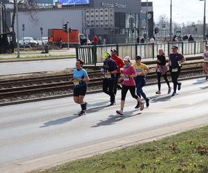 21. Bieg „Recordowa Dziesiątka - zdjęcia z trasy