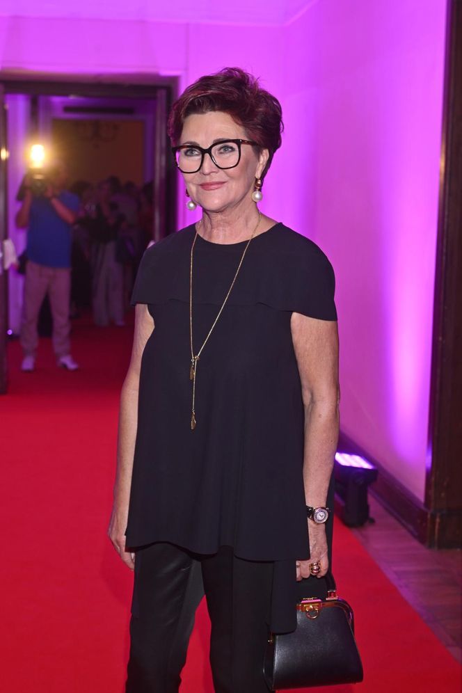 70 lat i taka forma?! Jolanta Kwaśniewska przyćmiła młodsze gwiazdy na czerwonym dywanie