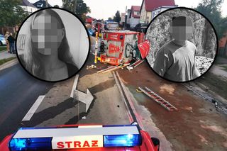 Kierował wozem strażackim, jego koledzy ze służby zginęli