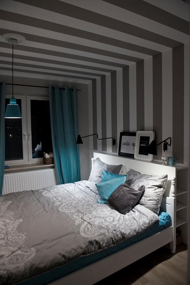 Projekt sypialni w stylu skandynawskim