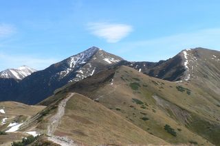 Starorobociański Wierch, Tatry