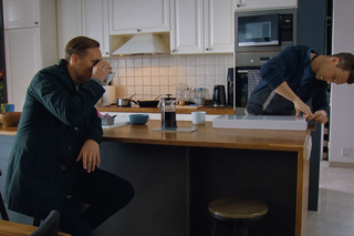 M jak miłość, odcinek 1711: Olek (Maurycy Popiel), Jakub Karski (Krzysztof Kwiatkowski)